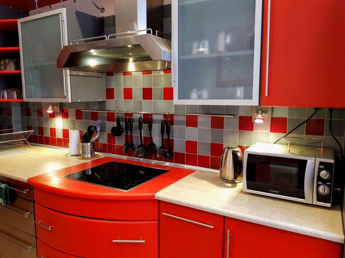 דירות דאוגבפילס Gustav House מראה חיצוני תמונה