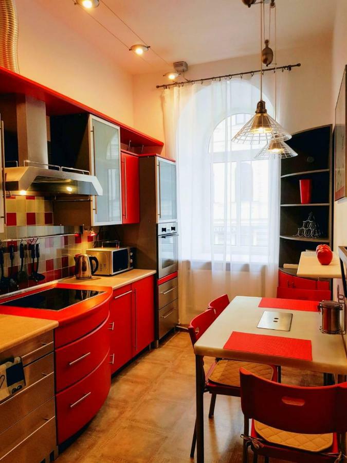דירות דאוגבפילס Gustav House מראה חיצוני תמונה