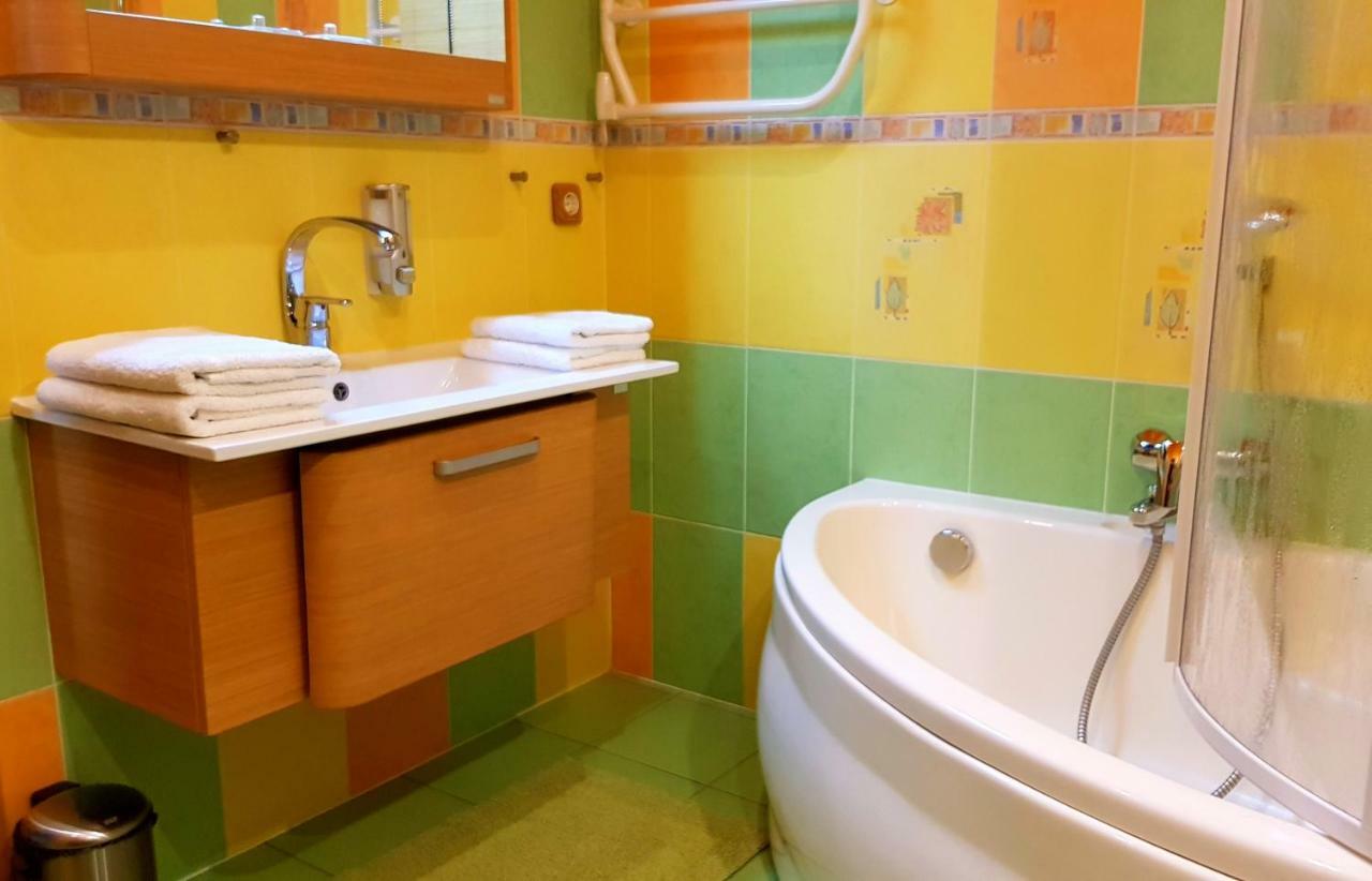 דירות דאוגבפילס Gustav House מראה חיצוני תמונה